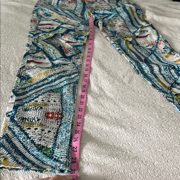 EUC Rag & Bone patterned “Legging” Pant - Picture 8 of 9
